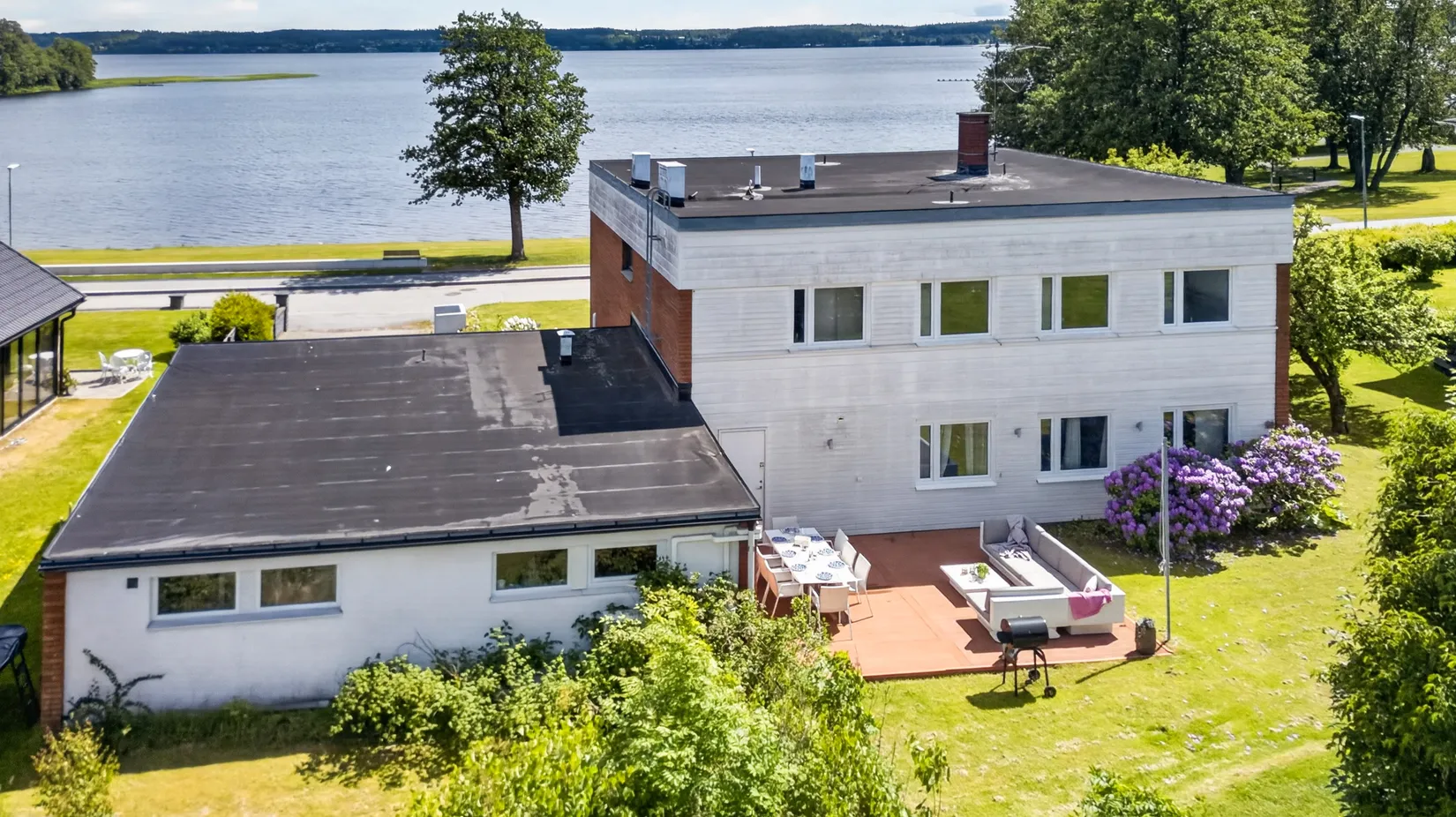 Villa, Strandvägen 16, Bregården, Karlskoga