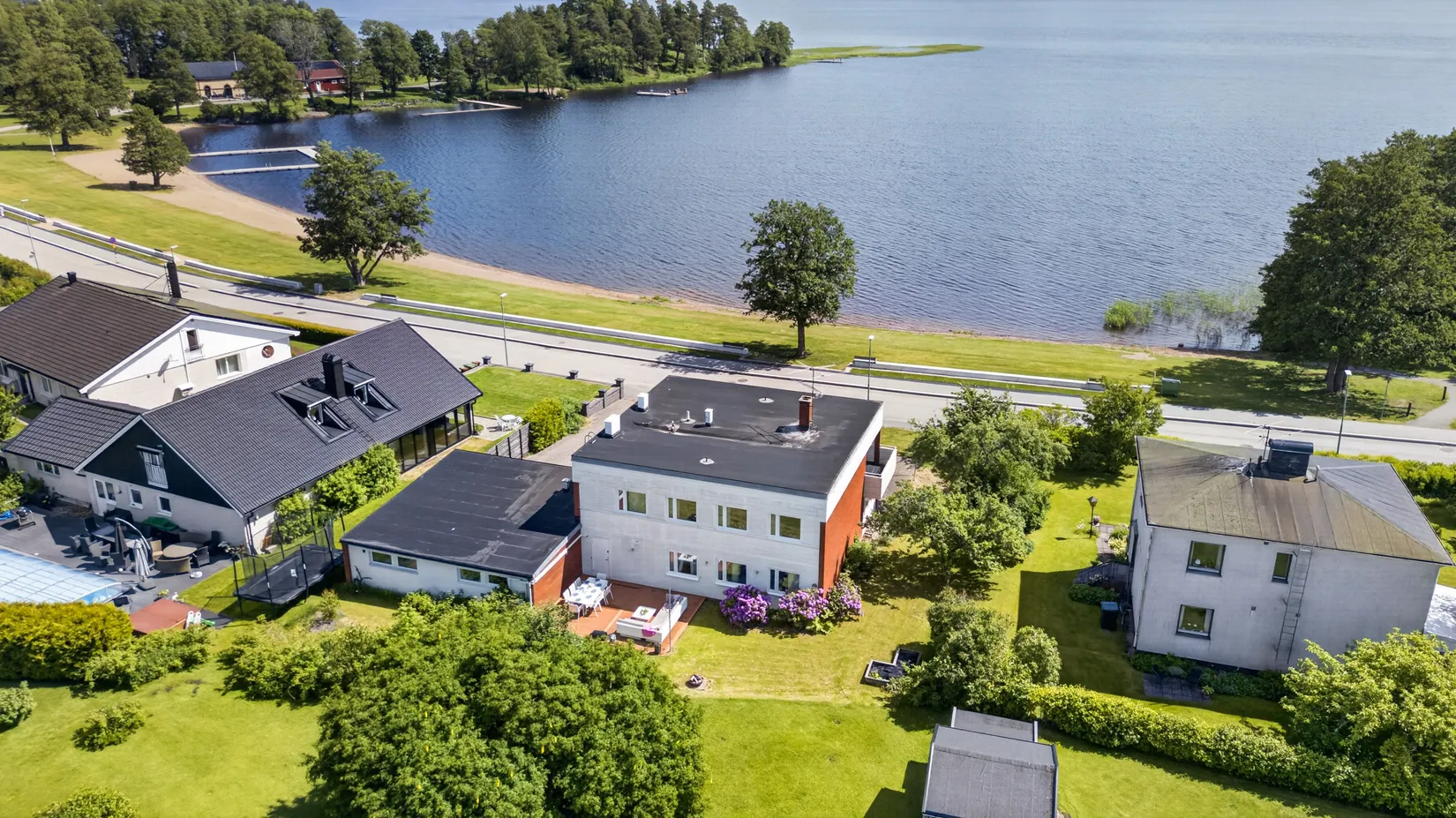 Villa, Strandvägen 16, Bregården, Karlskoga