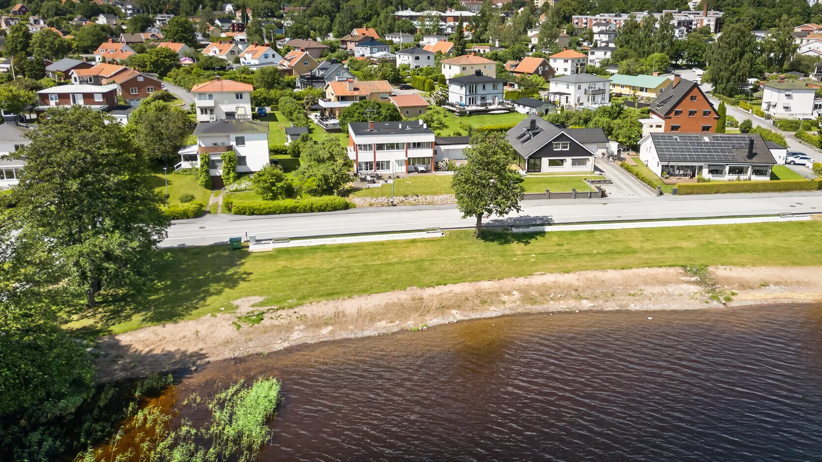 Villa, Strandvägen 16, Bregården, Karlskoga