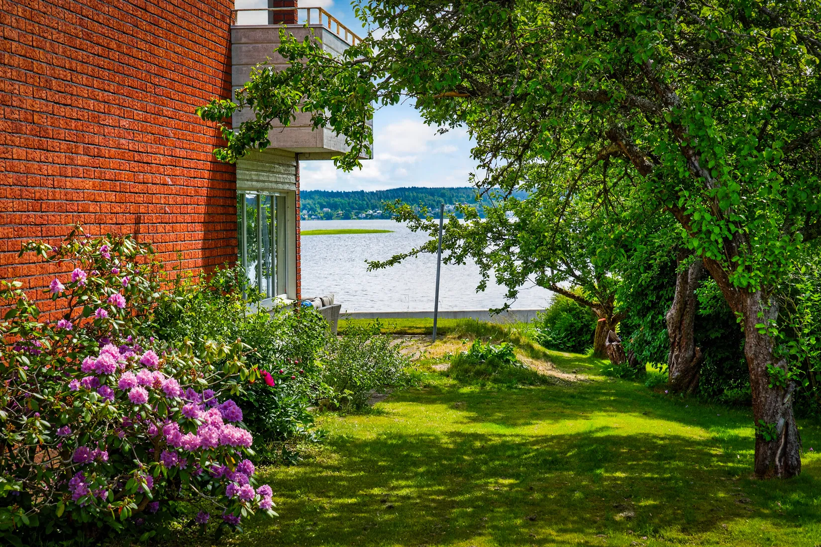 Villa, Strandvägen 16, Bregården, Karlskoga
