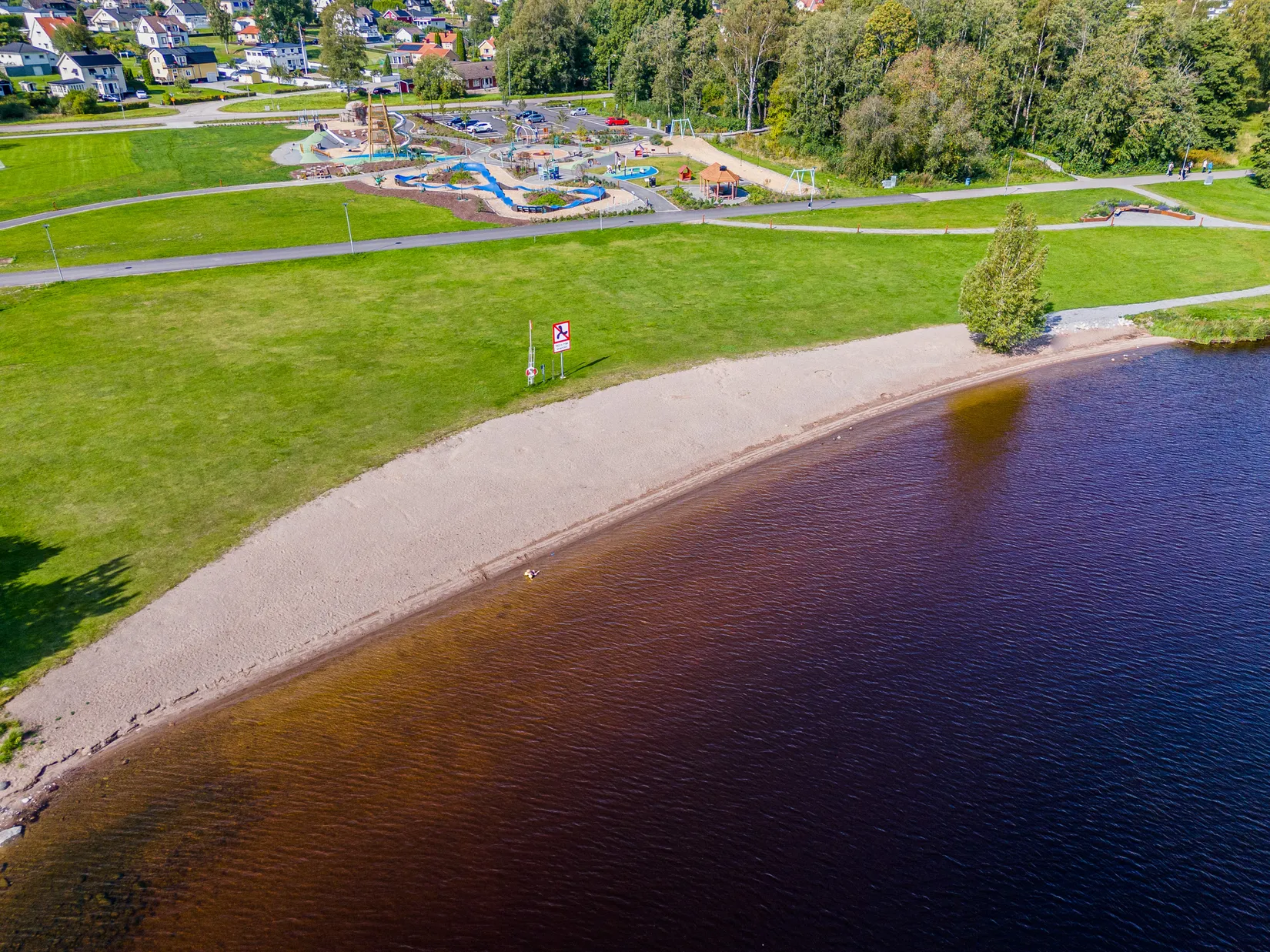 Villa, Strandvägen 16, Bregården, Karlskoga