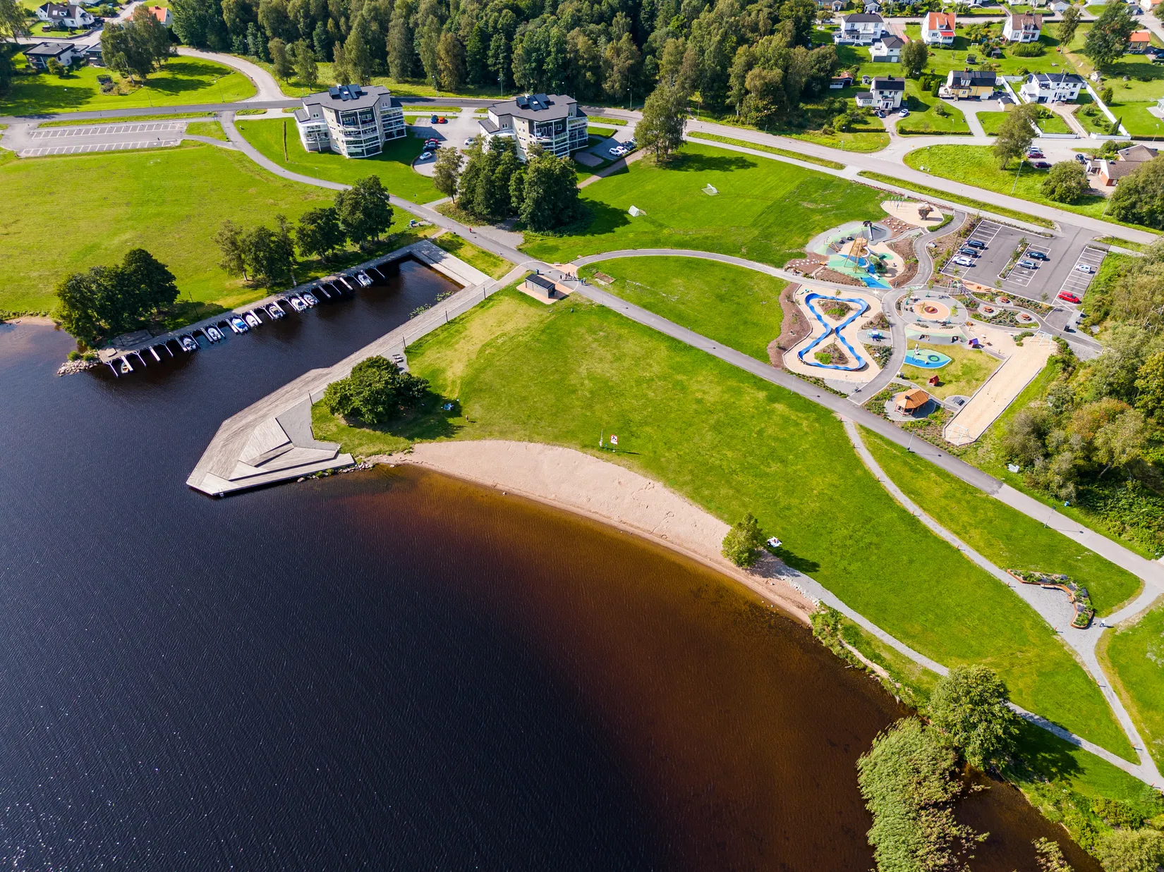 Villa, Strandvägen 16, Bregården, Karlskoga