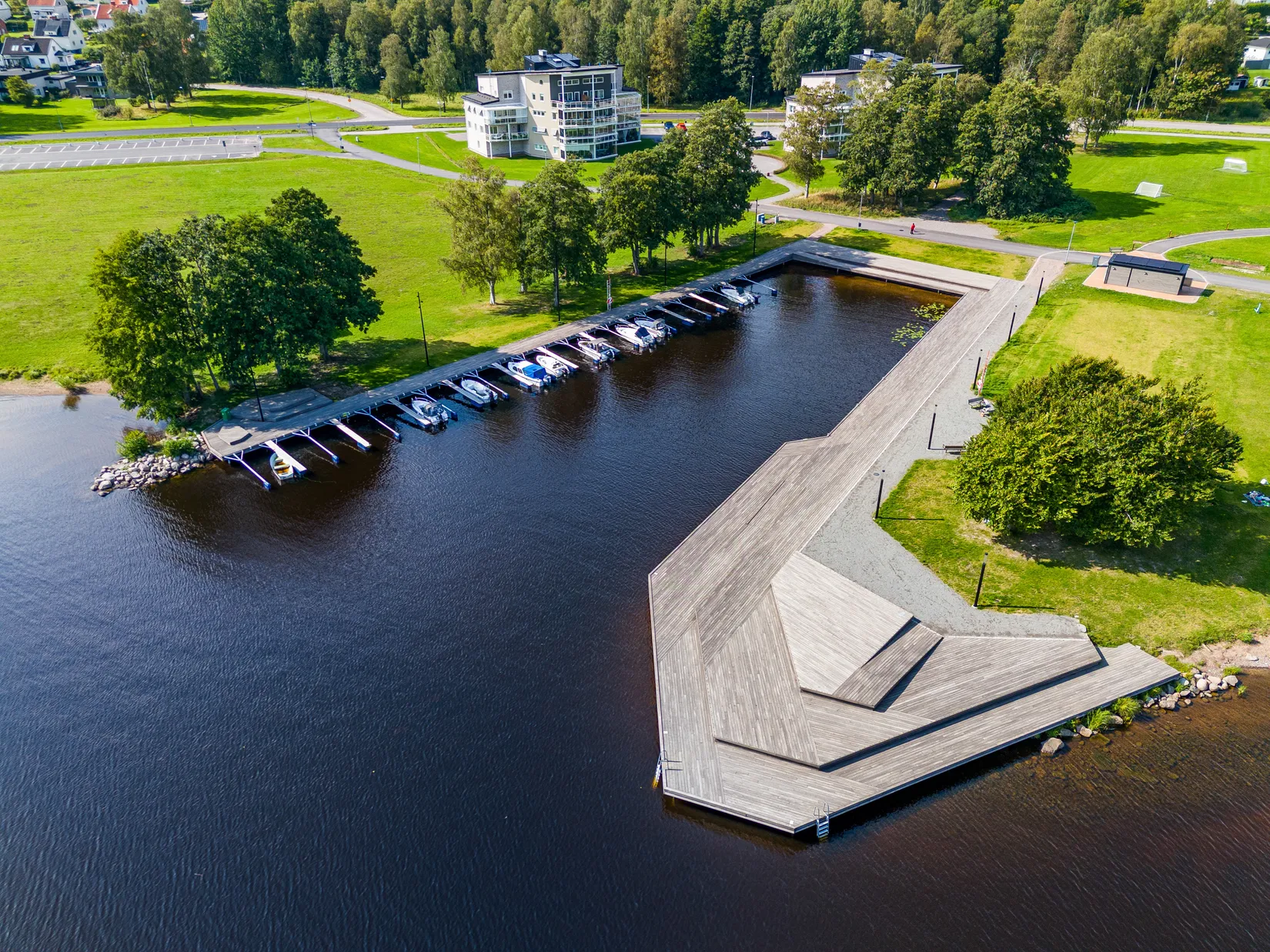 Villa, Strandvägen 16, Bregården, Karlskoga