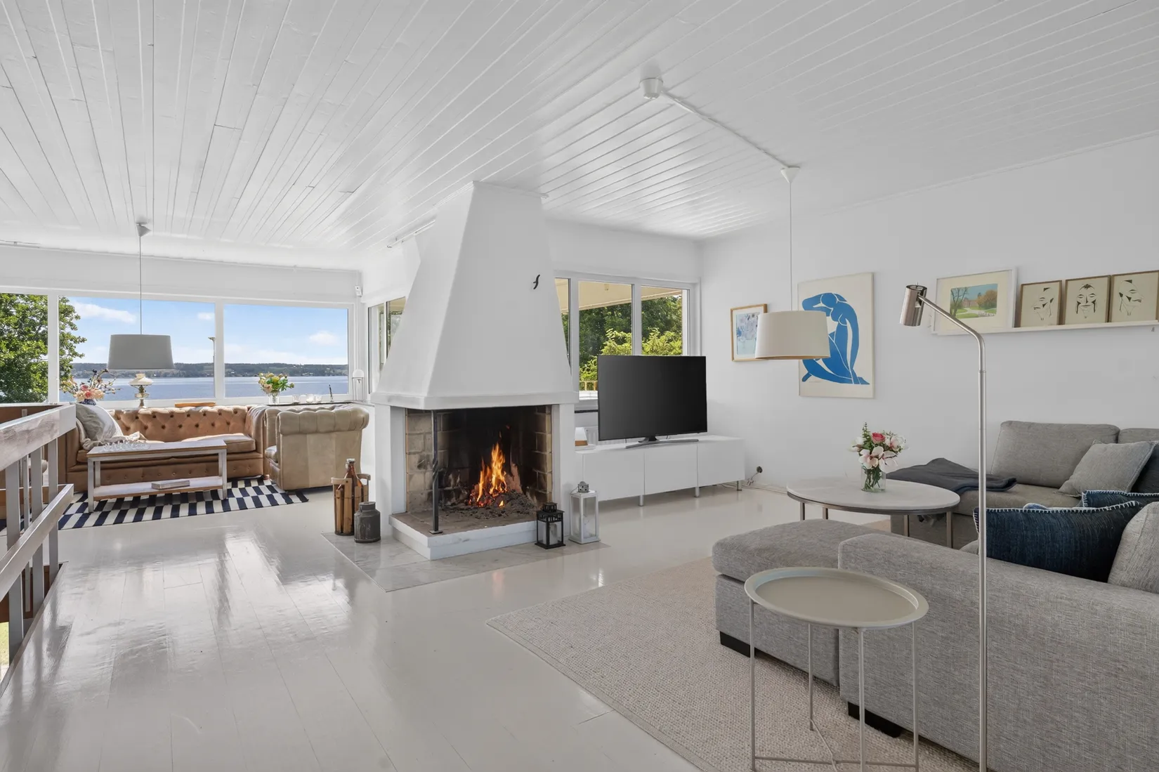 Villa, Strandvägen 16, Bregården, Karlskoga