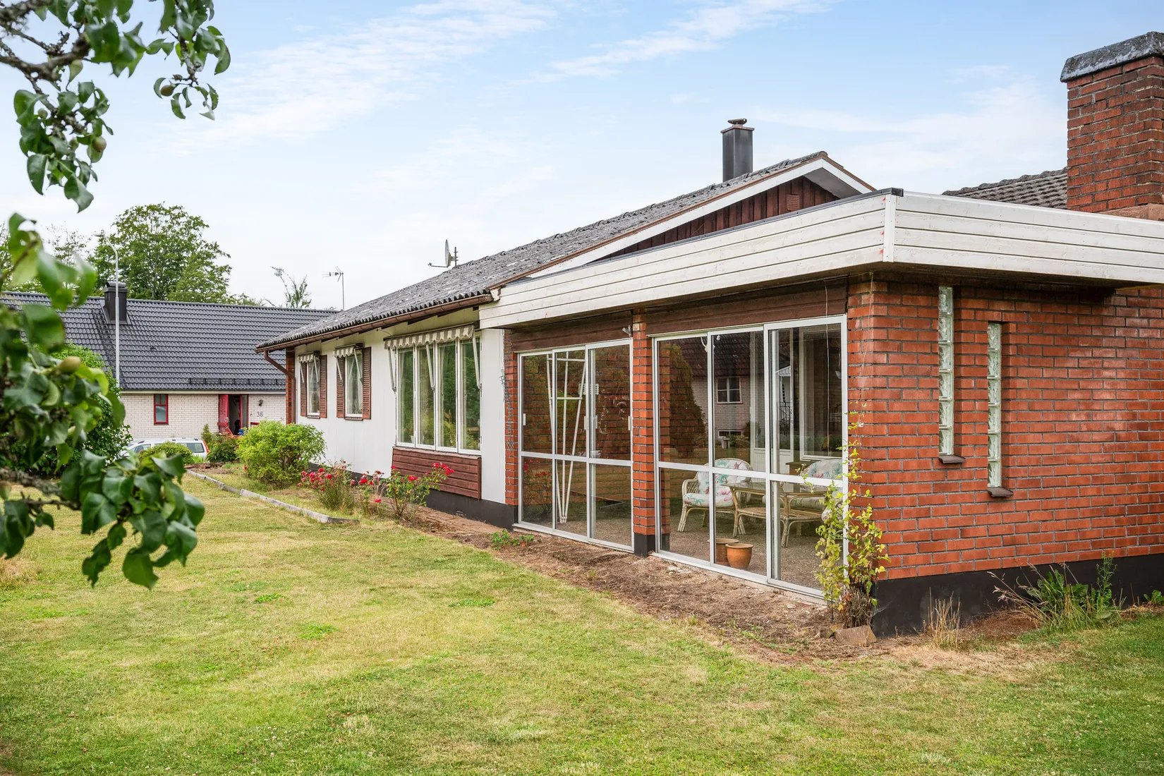 Villa, Vallgatan 29, Bjärnum, Hässleholm