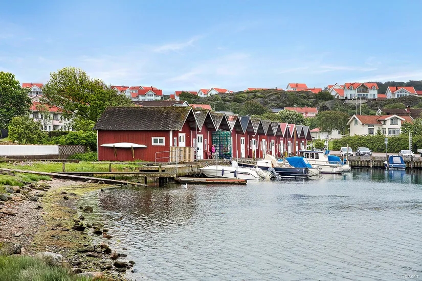 Bostadsrätt, Kyrkvägen 22, Rönnäng, Tjörn