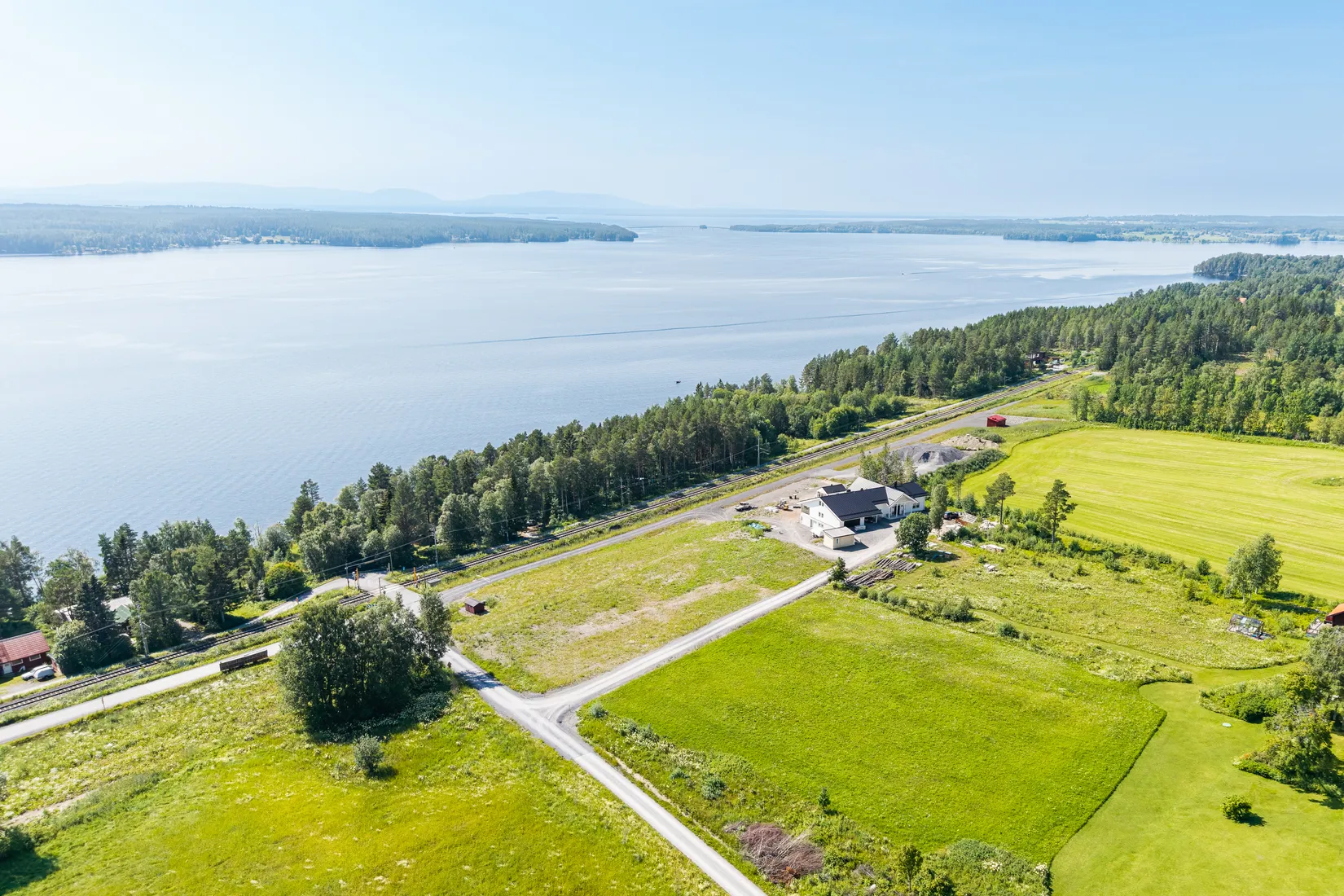 Tomt, Sjöhemsvägen 93, Ås, Krokom