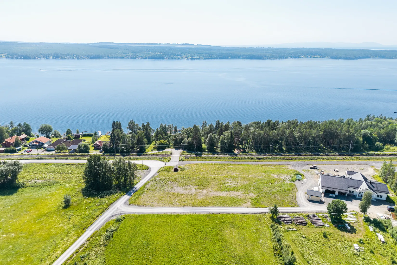 Tomt, Sjöhemsvägen 93, Ås, Krokom