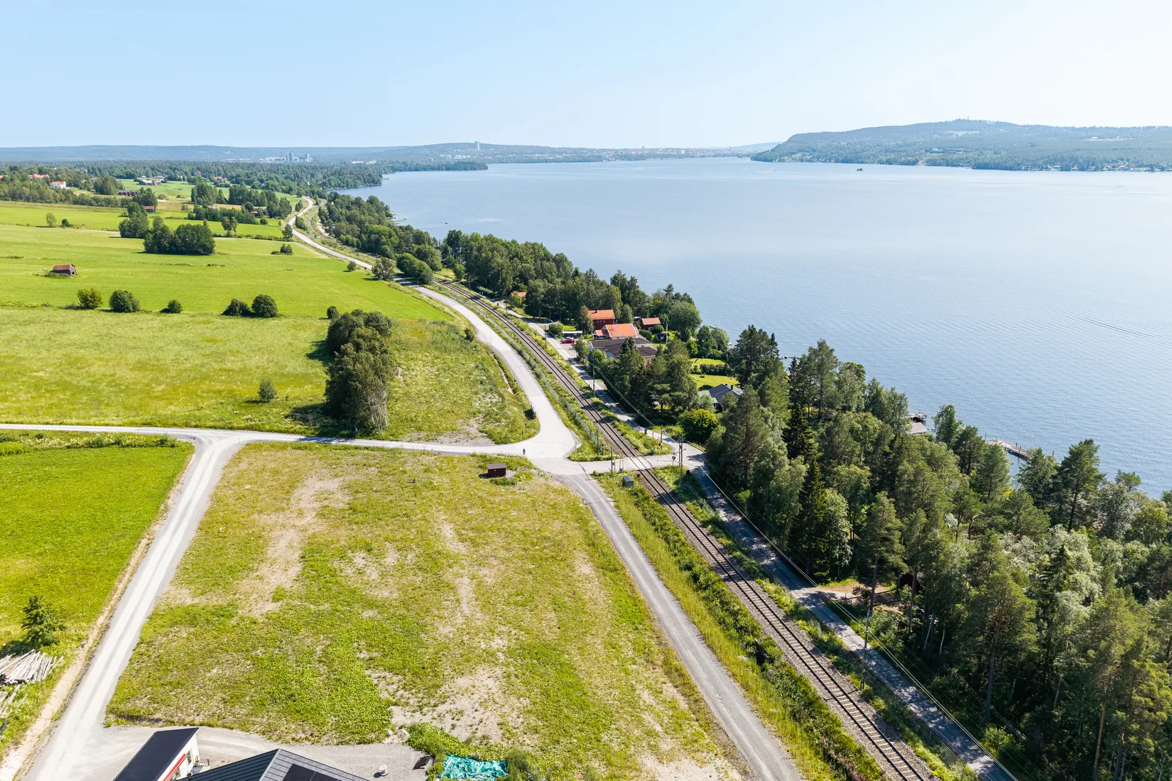 Tomt, Sjöhemsvägen 93, Ås, Krokom