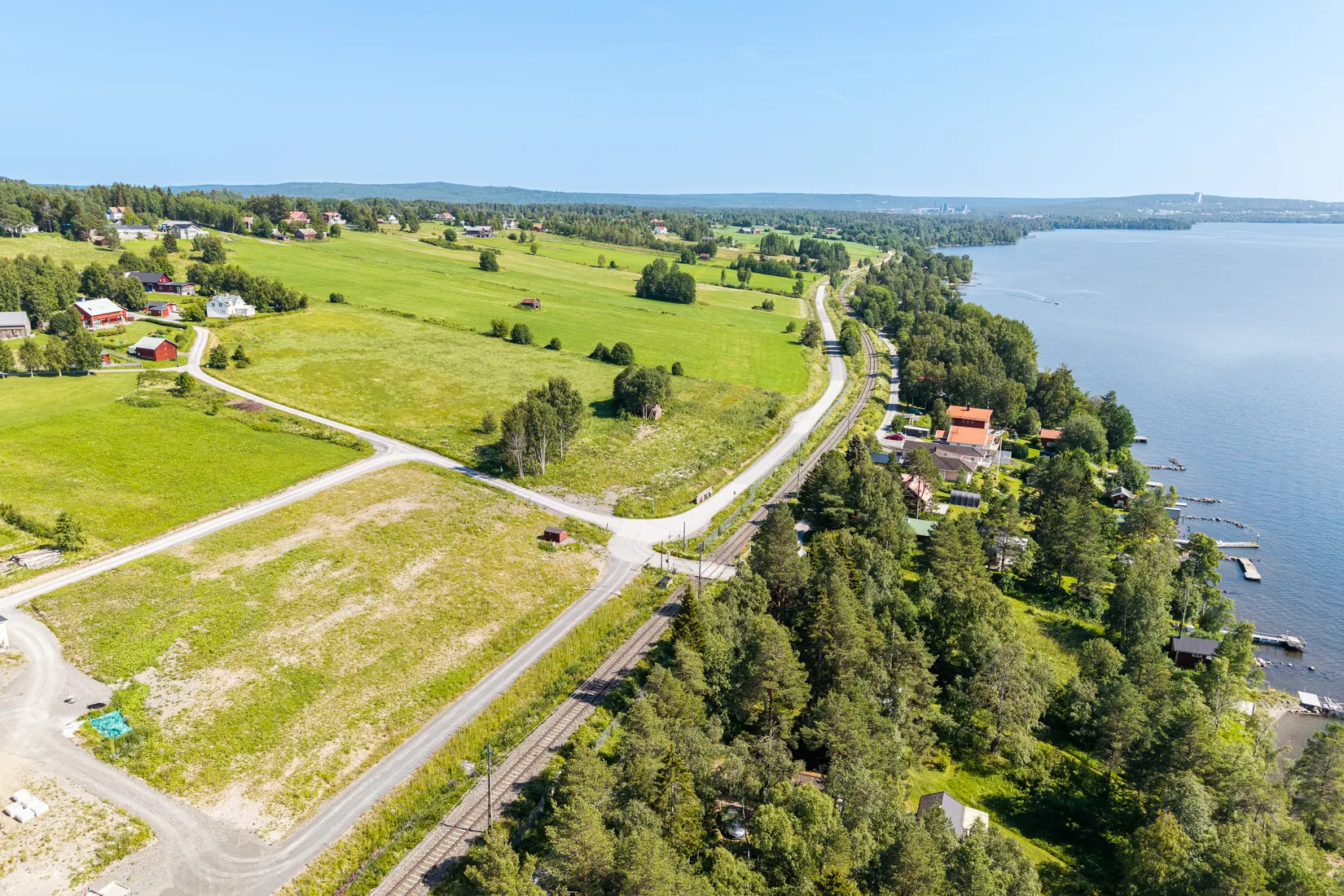 Tomt, Sjöhemsvägen 93, Ås, Krokom