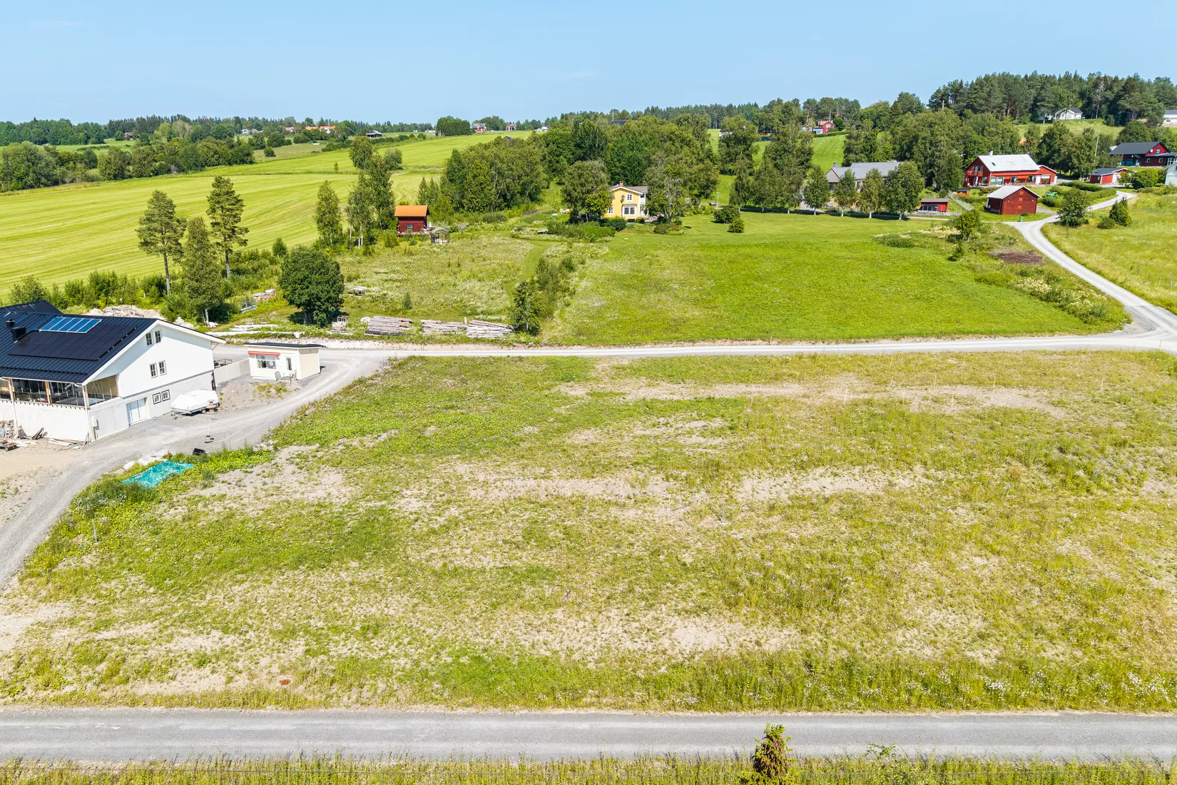 Tomt, Sjöhemsvägen 93, Ås, Krokom