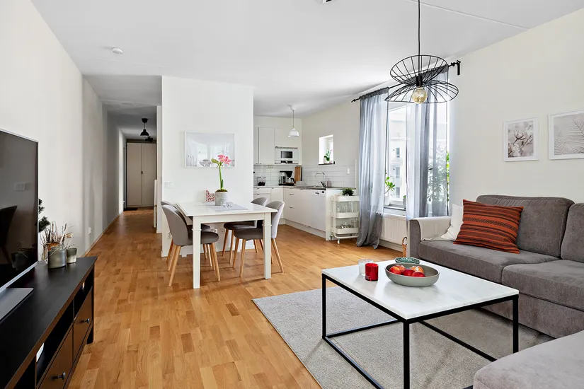Bostadsrätt, Drakengatan 7, Barkarbystaden, Järfälla