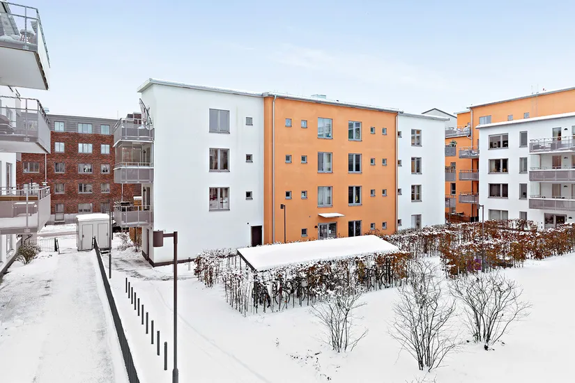 Bostadsrätt, Drakengatan 7, Barkarbystaden, Järfälla