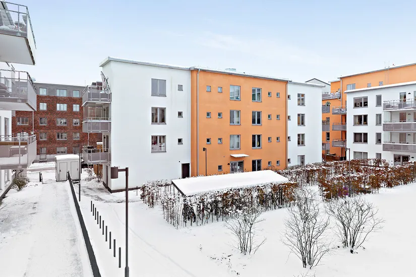 Bostadsrätt, Drakengatan 7, Barkarbystaden, Järfälla
