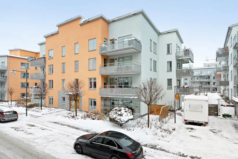 Bostadsrätt, Drakengatan 7, Barkarbystaden, Järfälla