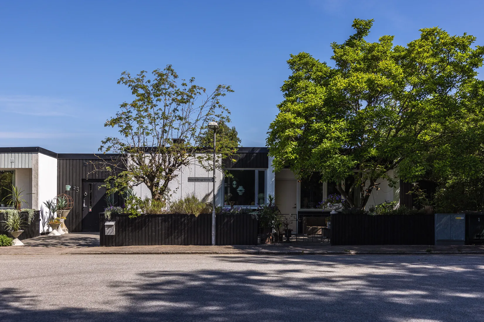 Radhus, Rönnbärsgränden 23, Nilstorp, Lund