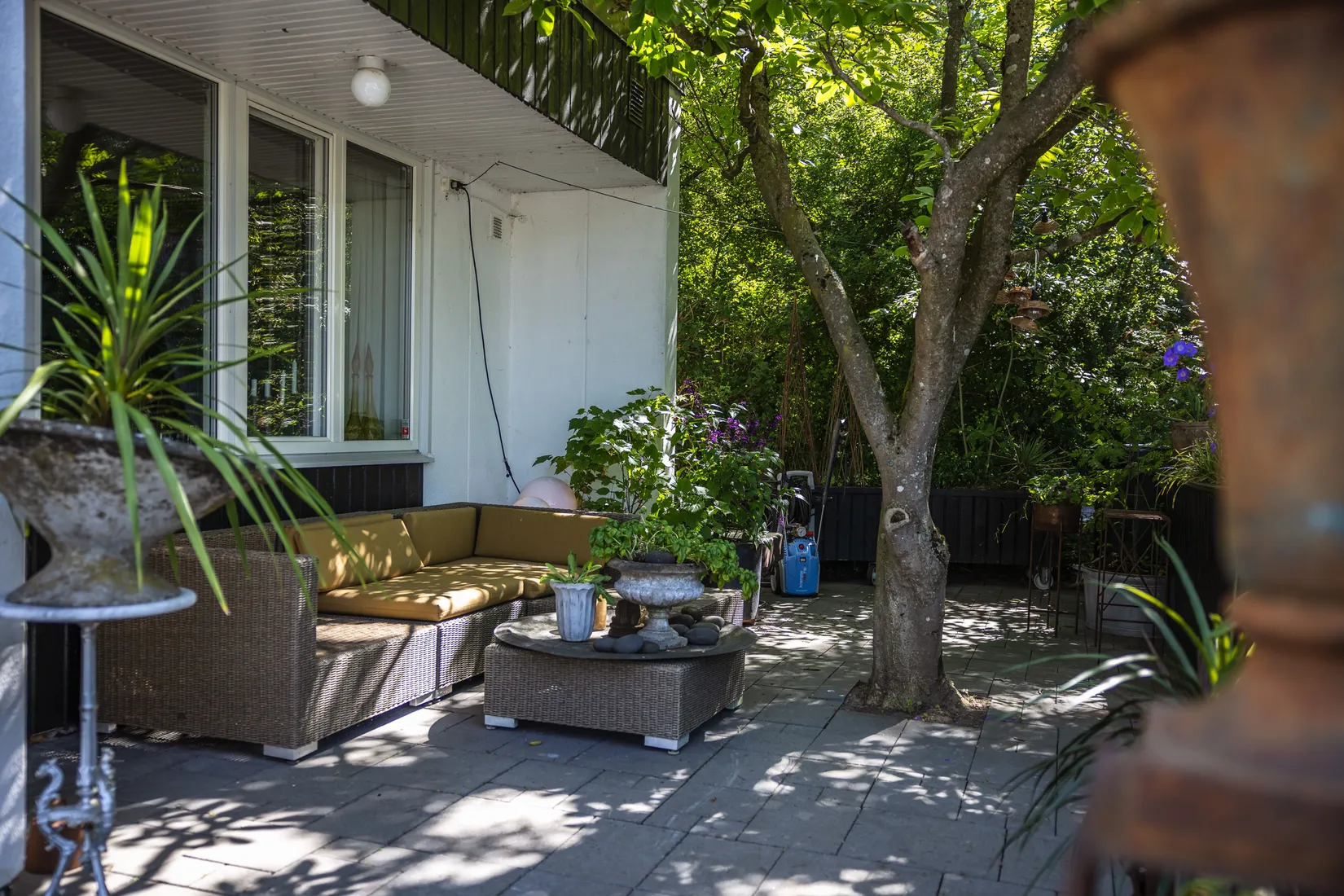 Radhus, Rönnbärsgränden 23, Nilstorp, Lund