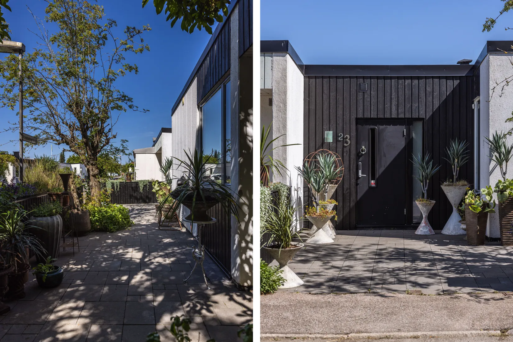 Radhus, Rönnbärsgränden 23, Nilstorp, Lund