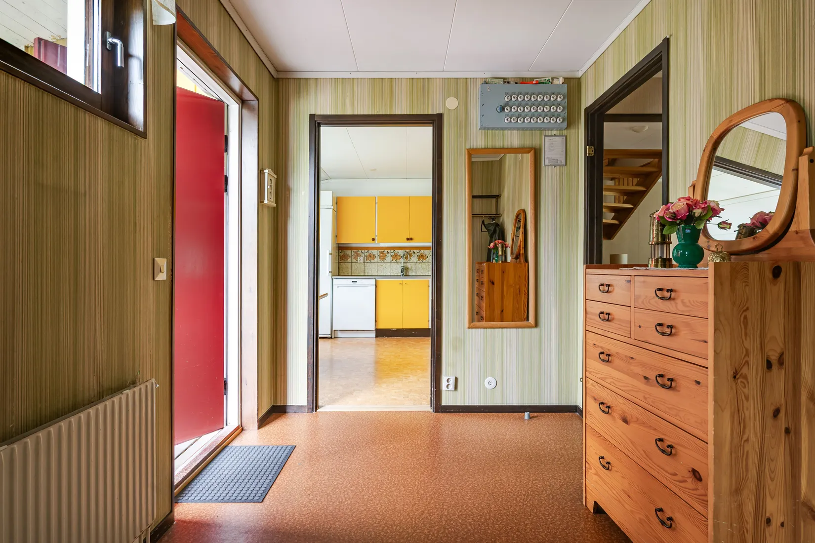 Villa, Östersemsvägen 141, Lugnvik, Östersund
