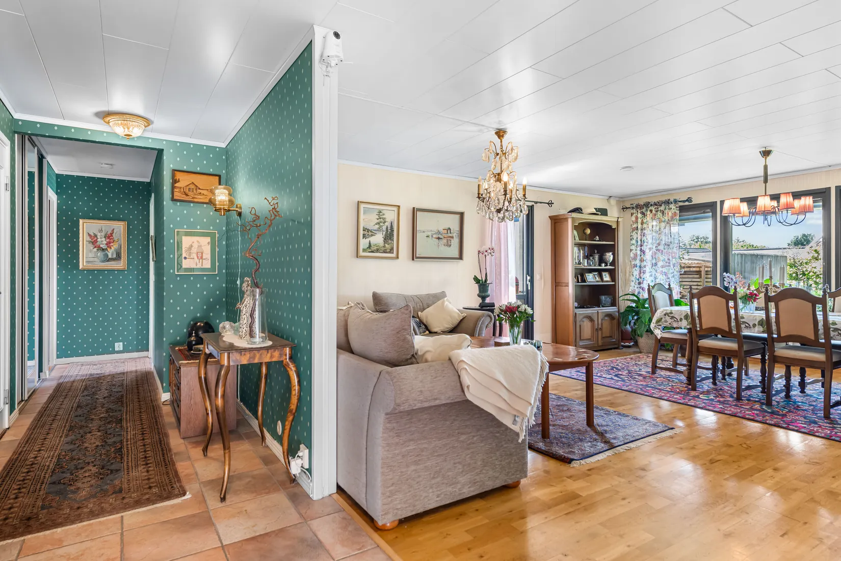 Radhus, Makrillvägen 20, Nyhamnsläge, Höganäs