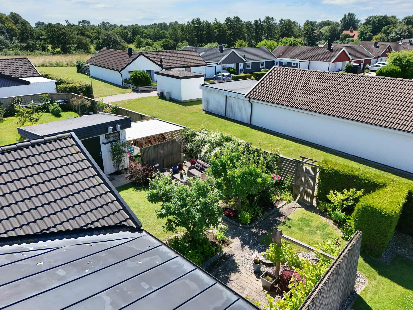 Radhus, Makrillvägen 20, Nyhamnsläge, Höganäs