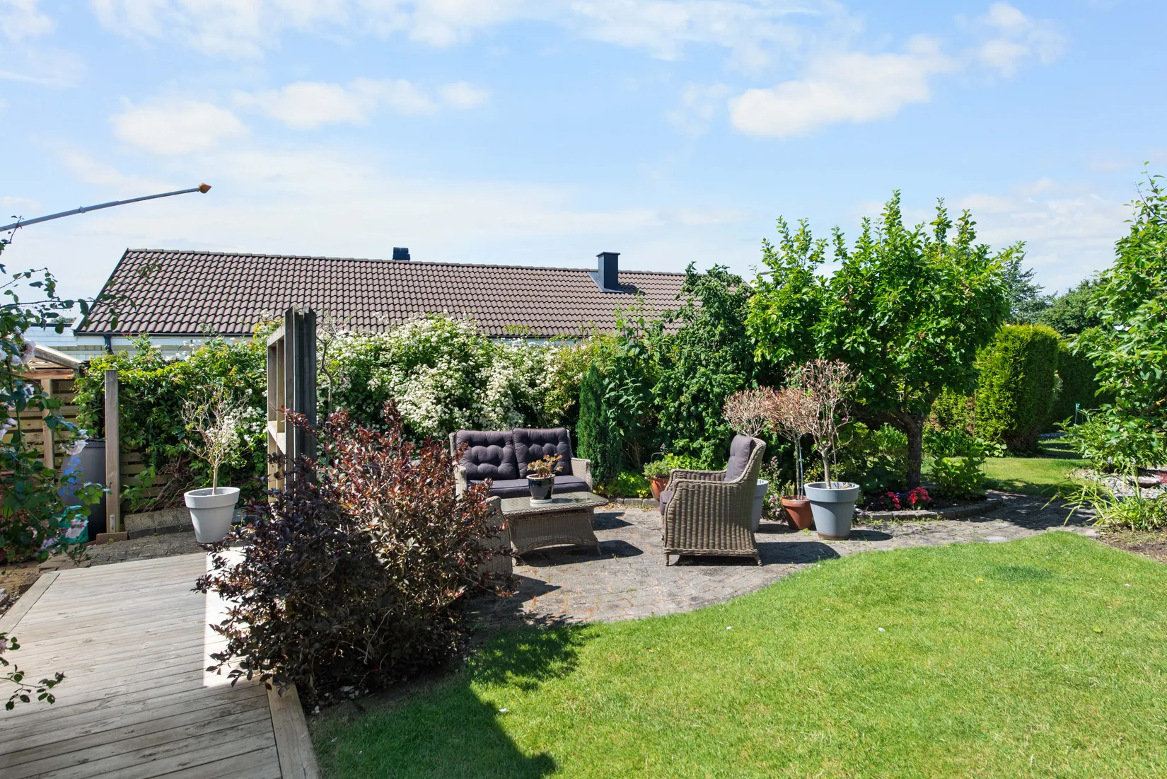 Radhus, Makrillvägen 20, Nyhamnsläge, Höganäs