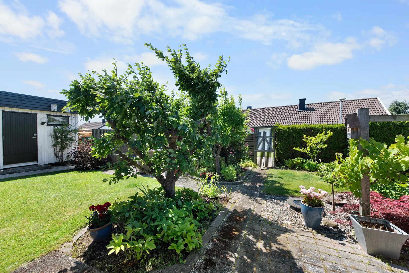 Radhus, Makrillvägen 20, Nyhamnsläge, Höganäs