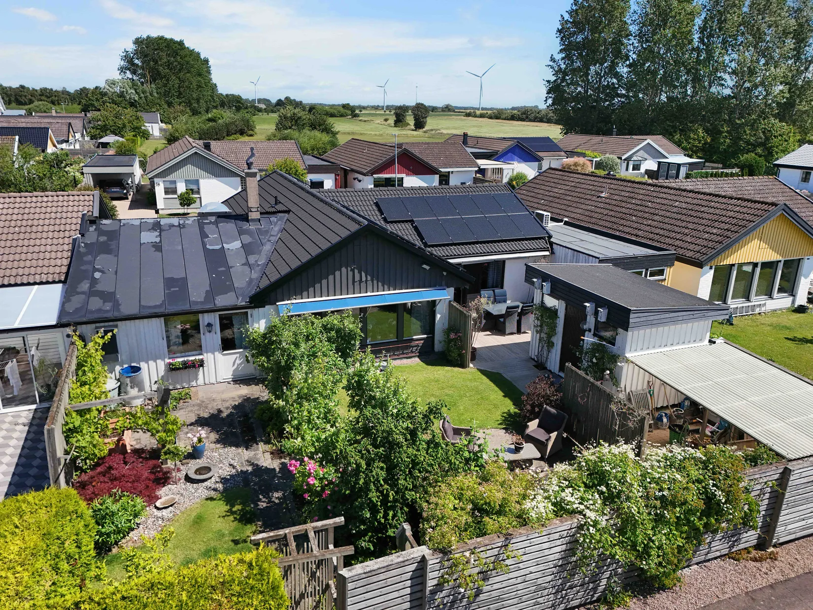 Radhus, Makrillvägen 20, Nyhamnsläge, Höganäs