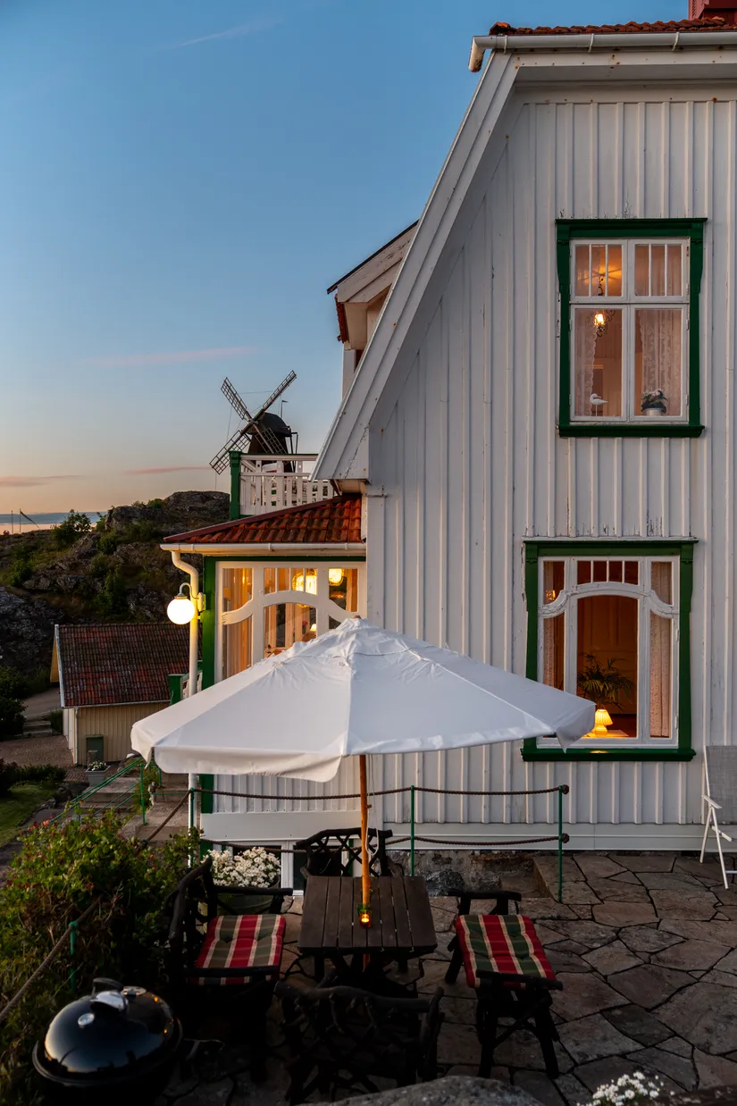 Fritidshus, Carl Wilhelmsons väg 4, Fiskebäckskil, Lysekil