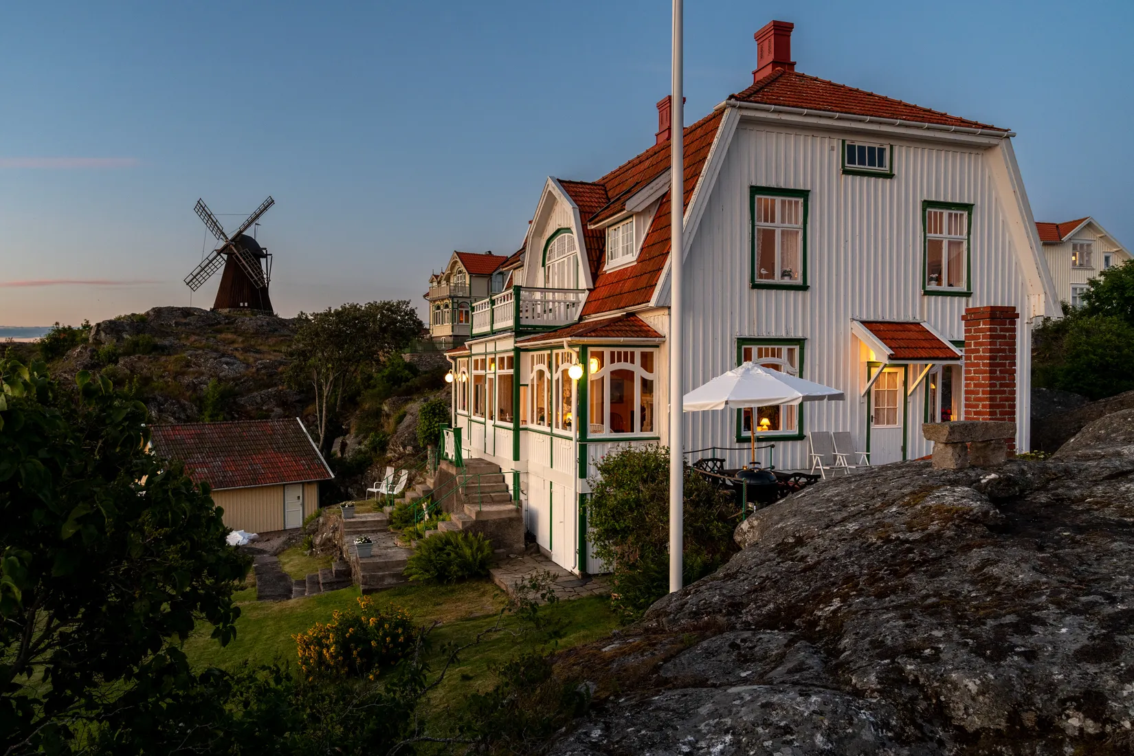 Fritidshus, Carl Wilhelmsons väg 4, Fiskebäckskil, Lysekil