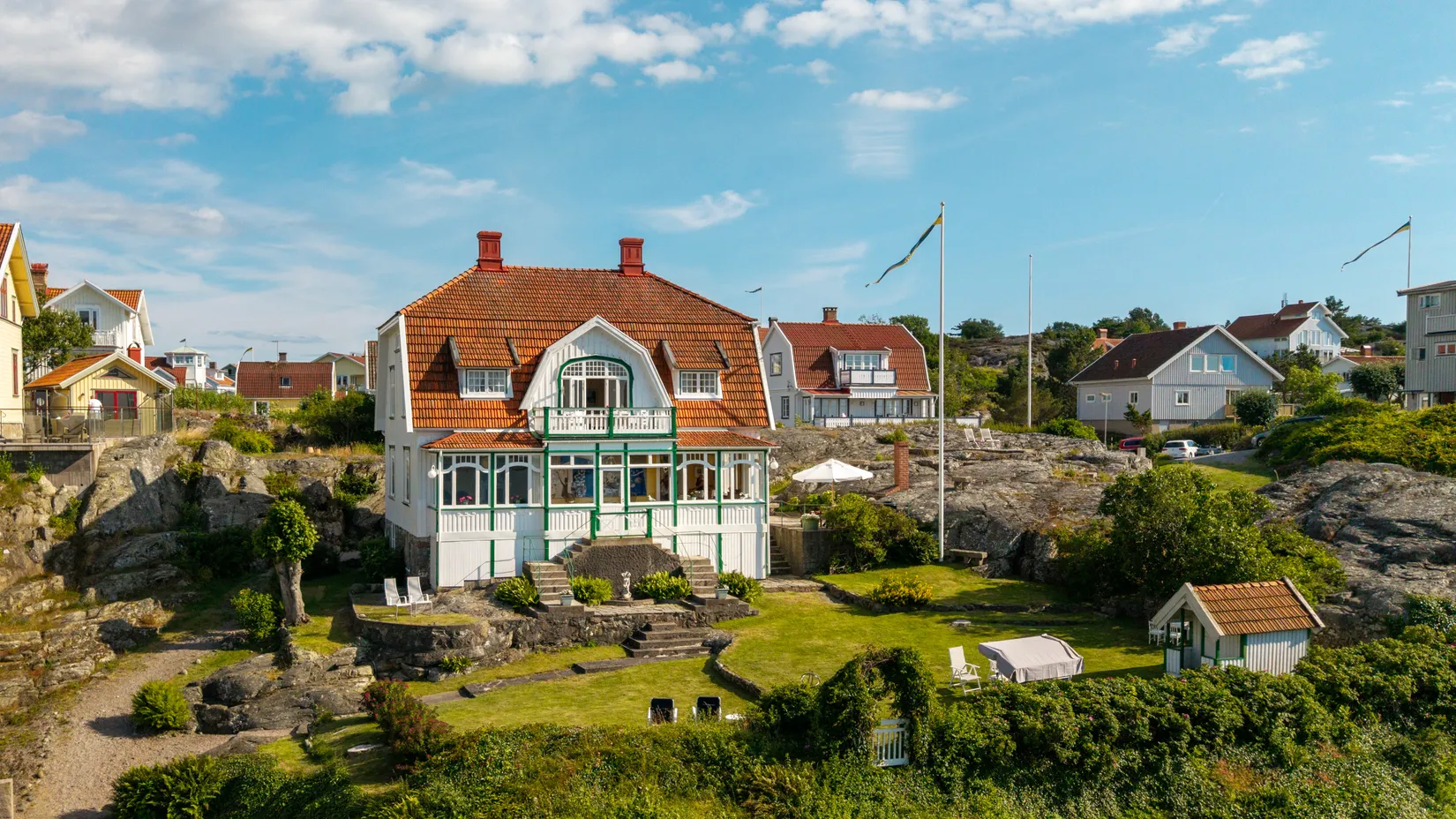 Fritidshus, Carl Wilhelmsons väg 4, Fiskebäckskil, Lysekil