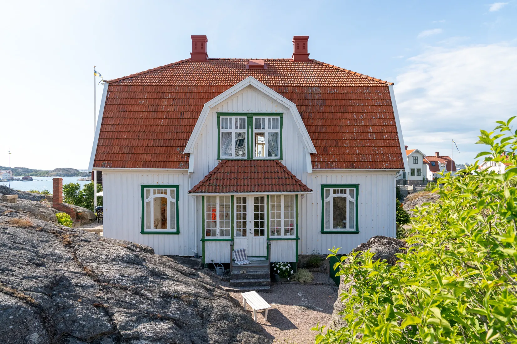 Fritidshus, Carl Wilhelmsons väg 4, Fiskebäckskil, Lysekil