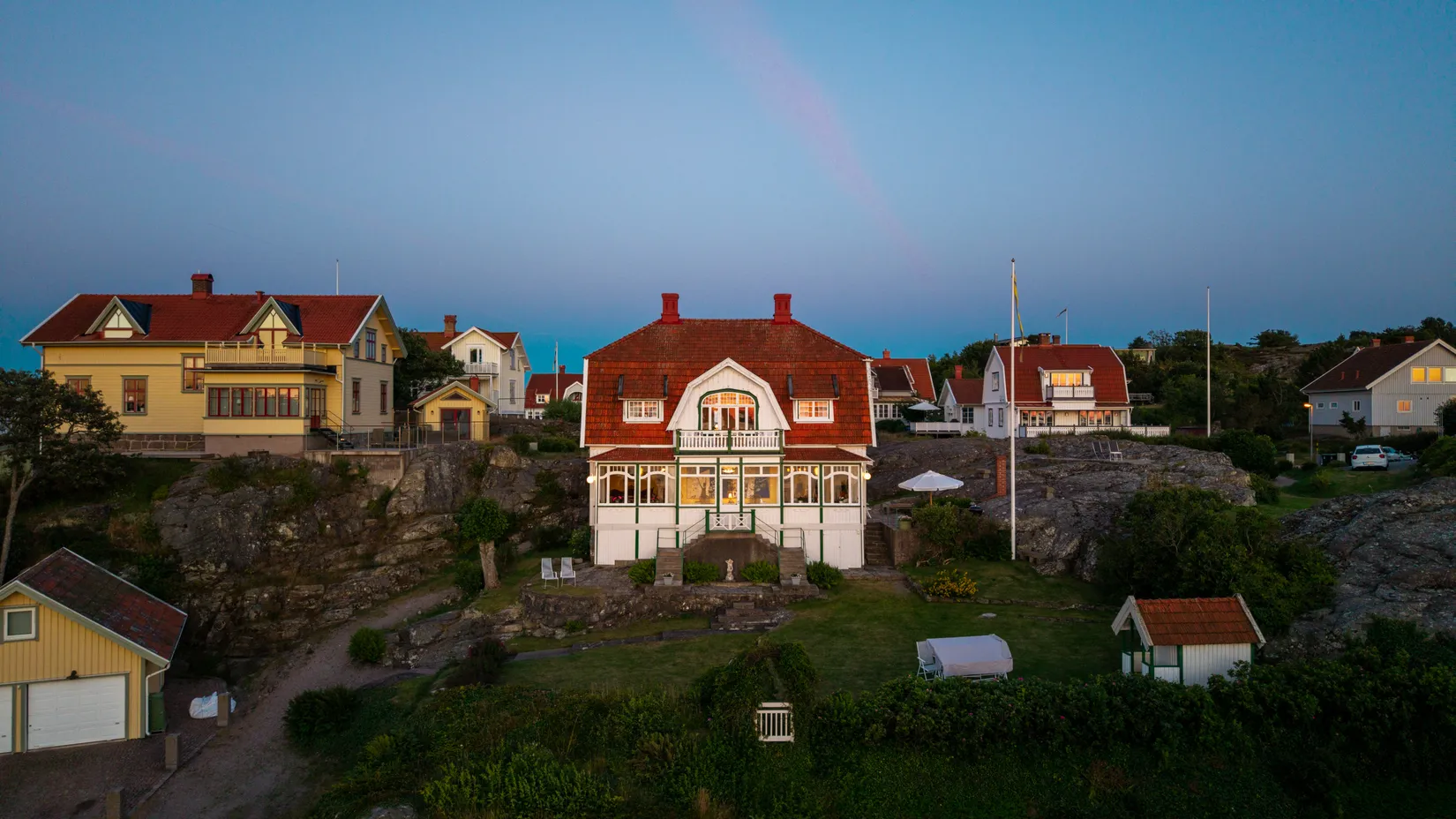 Fritidshus, Carl Wilhelmsons väg 4, Fiskebäckskil, Lysekil
