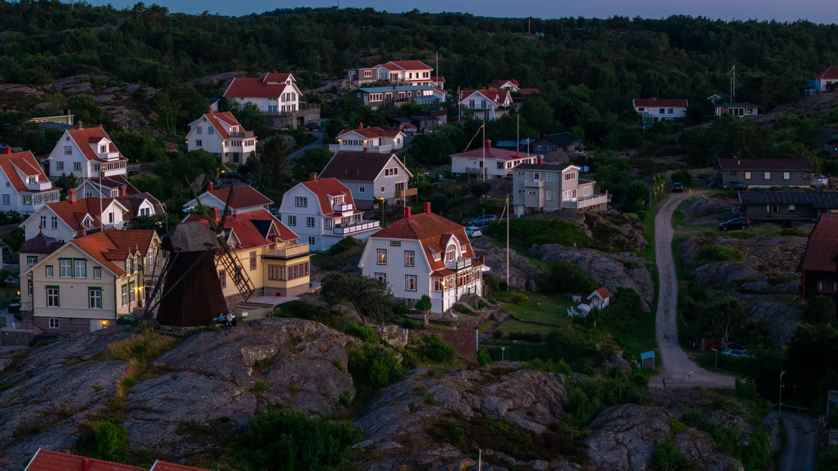 Fritidshus, Carl Wilhelmsons väg 4, Fiskebäckskil, Lysekil