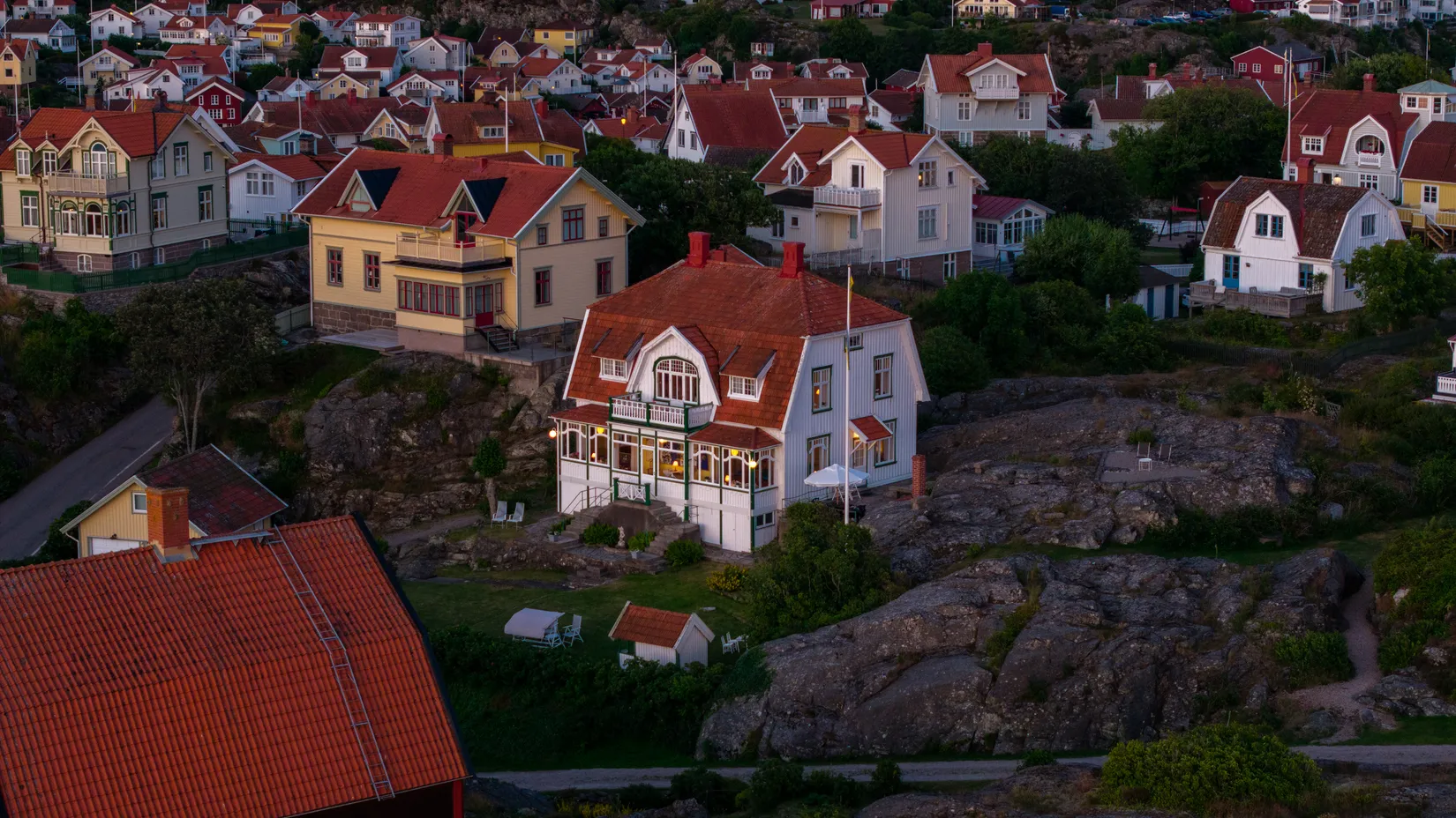 Fritidshus, Carl Wilhelmsons väg 4, Fiskebäckskil, Lysekil