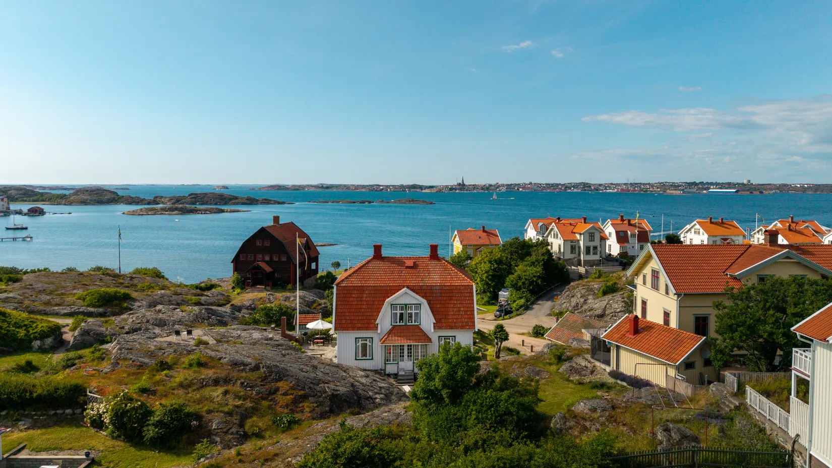 Fritidshus, Carl Wilhelmsons väg 4, Fiskebäckskil, Lysekil