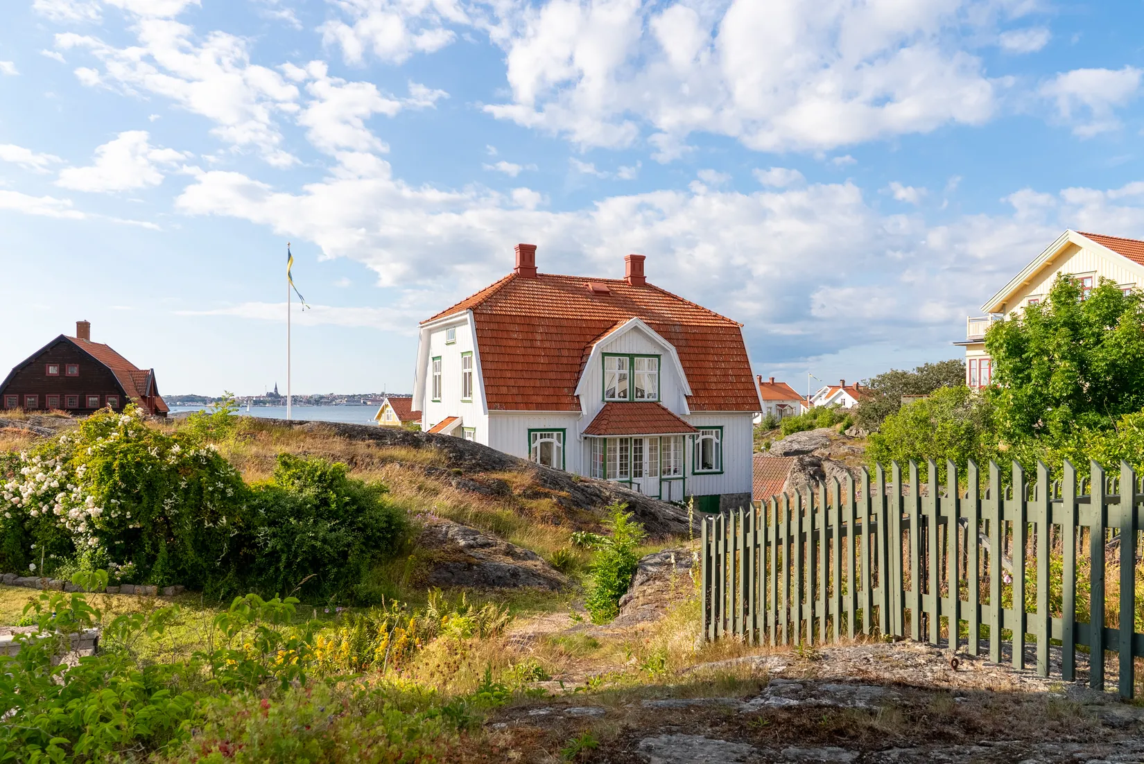 Fritidshus, Carl Wilhelmsons väg 4, Fiskebäckskil, Lysekil