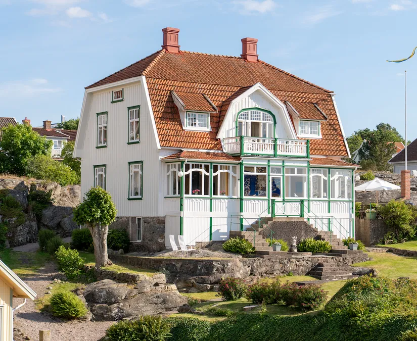 Fritidshus, Carl Wilhelmsons väg 4, Fiskebäckskil, Lysekil