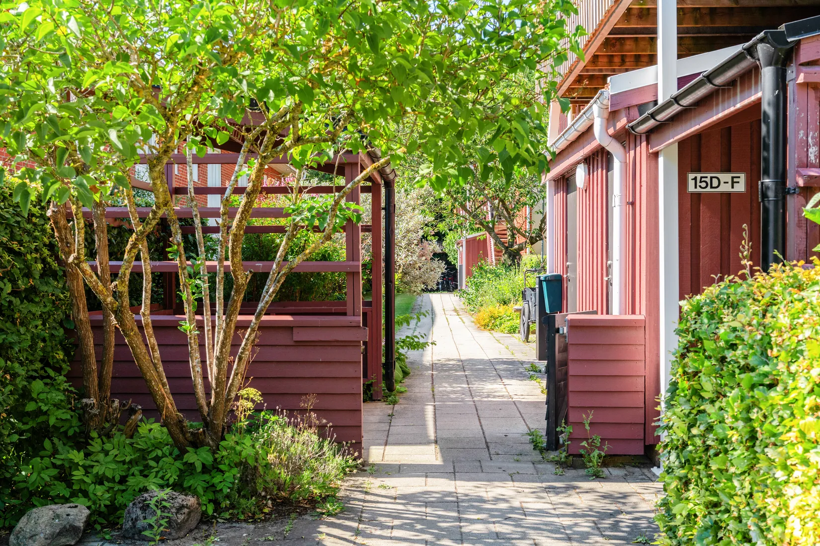 Bostadsrätt, Måsvägen 15F, Väster, Lund