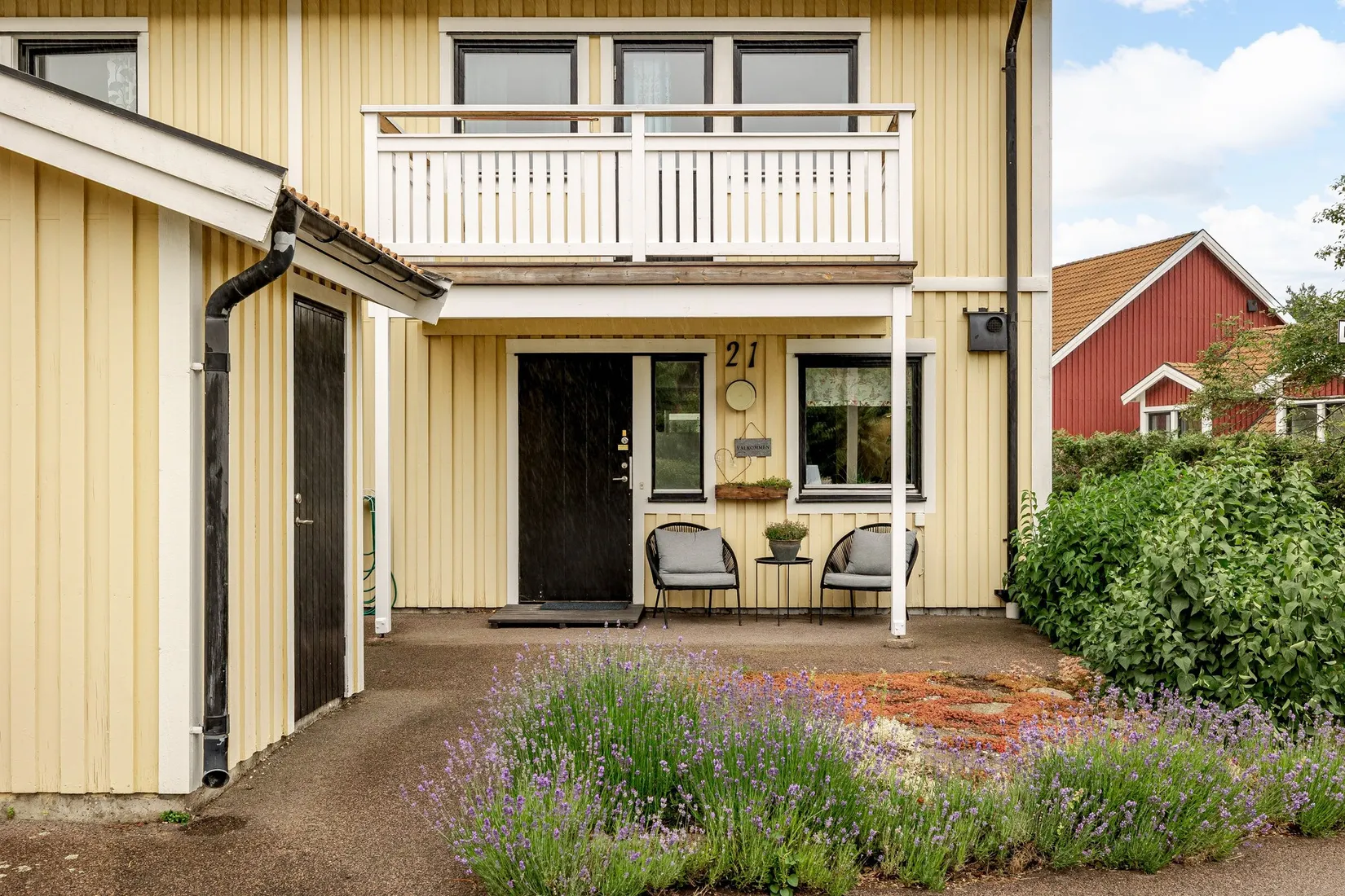 Radhus, Lyckebovägen 21, Lyckebo, Oskarshamn