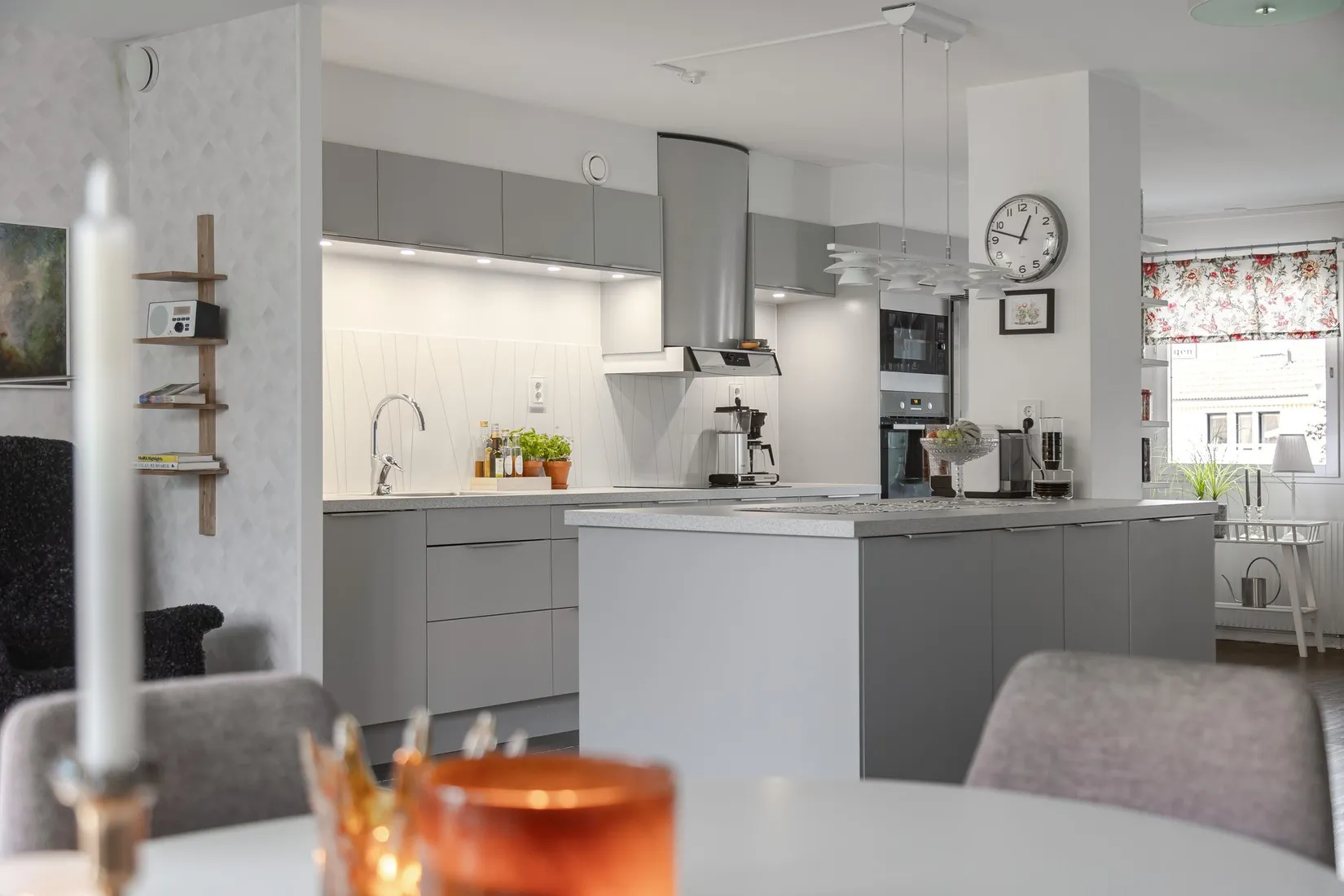 Radhus, Lyckebovägen 21, Lyckebo, Oskarshamn