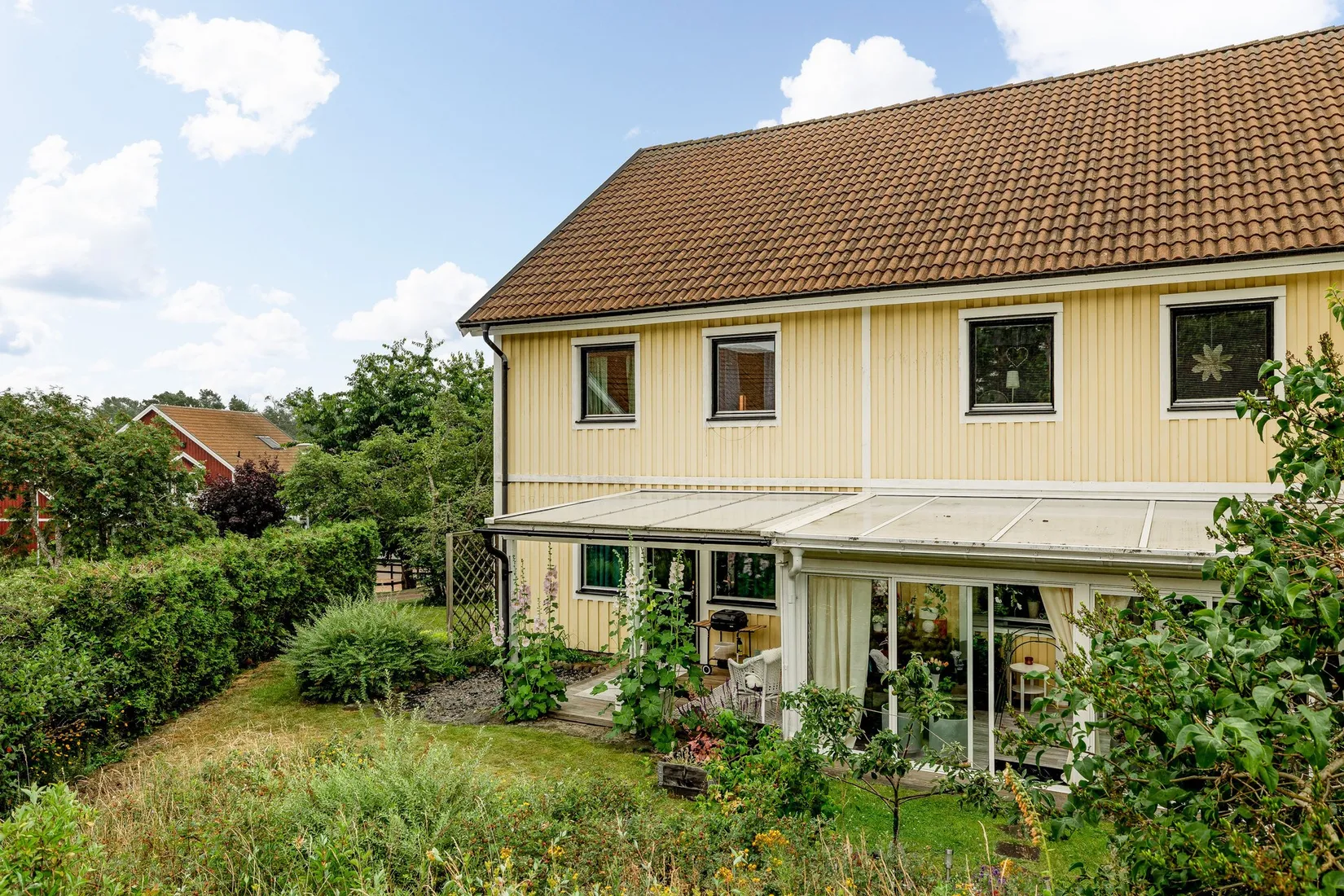 Radhus, Lyckebovägen 21, Lyckebo, Oskarshamn