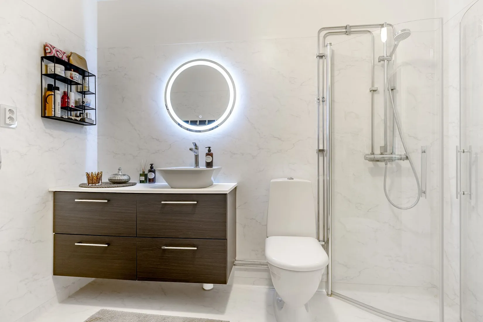 Radhus, Lyckebovägen 21, Lyckebo, Oskarshamn