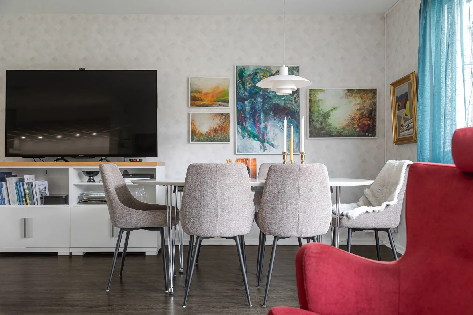 Radhus, Lyckebovägen 21, Lyckebo, Oskarshamn