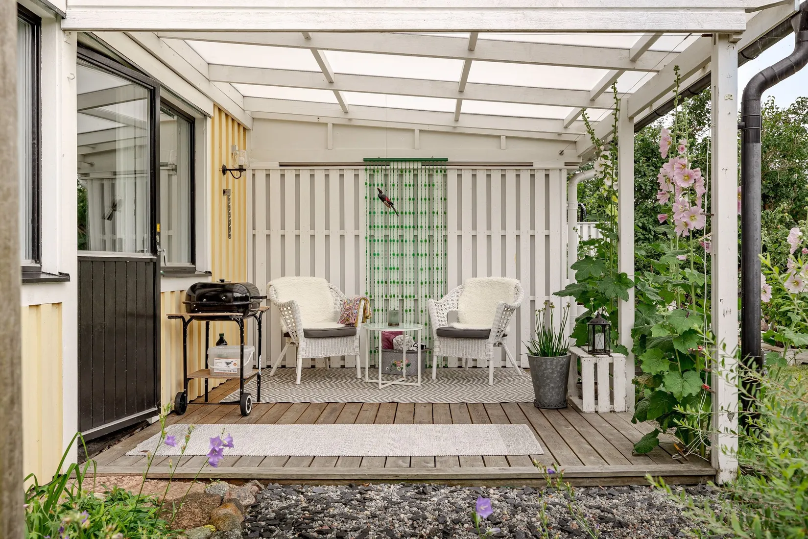 Radhus, Lyckebovägen 21, Lyckebo, Oskarshamn