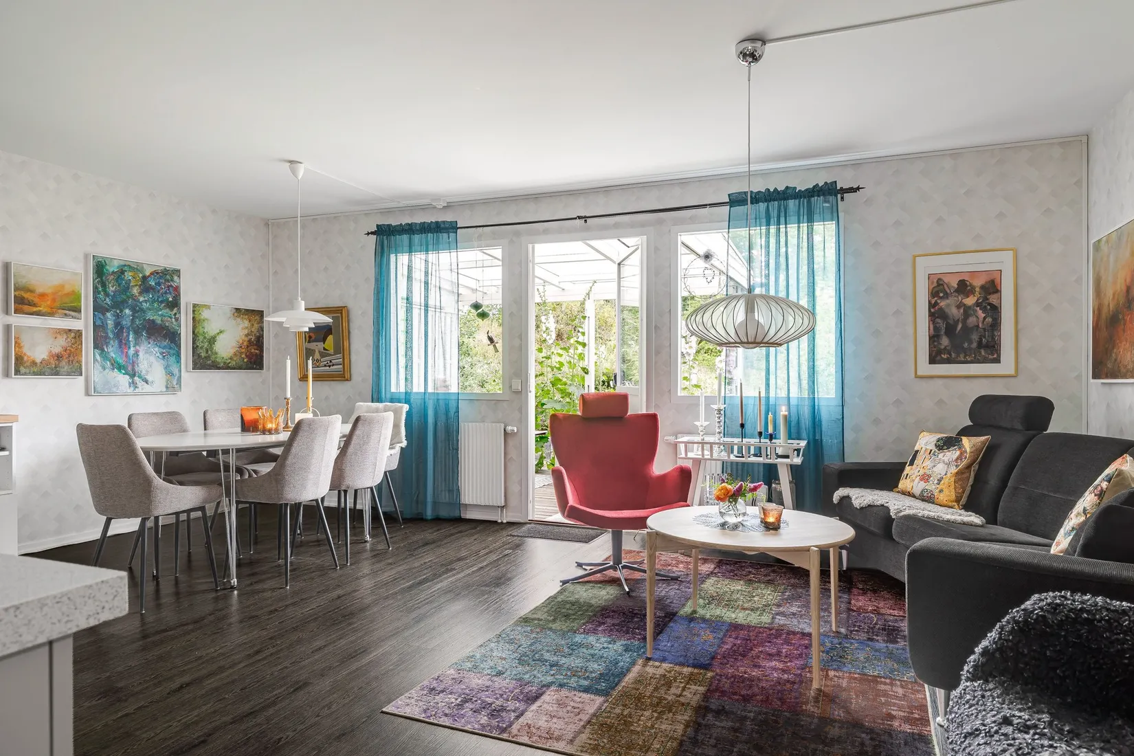 Radhus, Lyckebovägen 21, Lyckebo, Oskarshamn