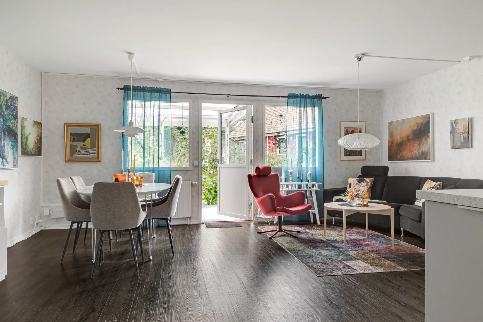 Radhus, Lyckebovägen 21, Lyckebo, Oskarshamn