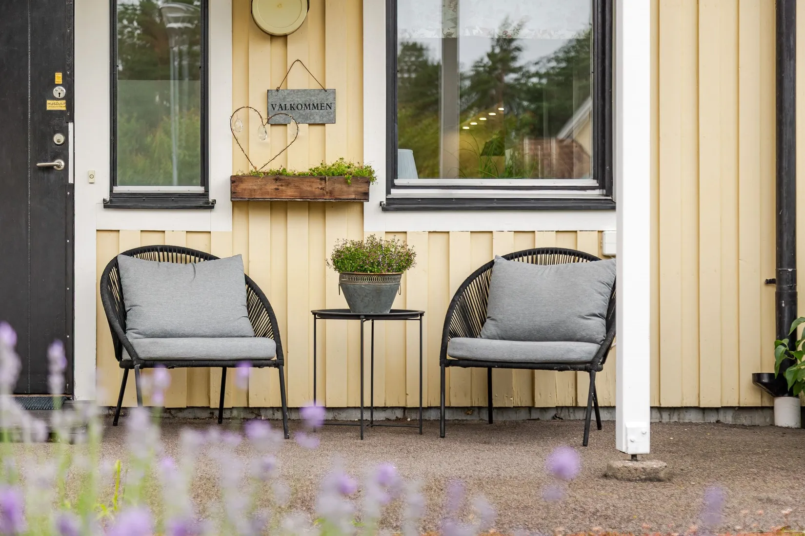 Radhus, Lyckebovägen 21, Lyckebo, Oskarshamn