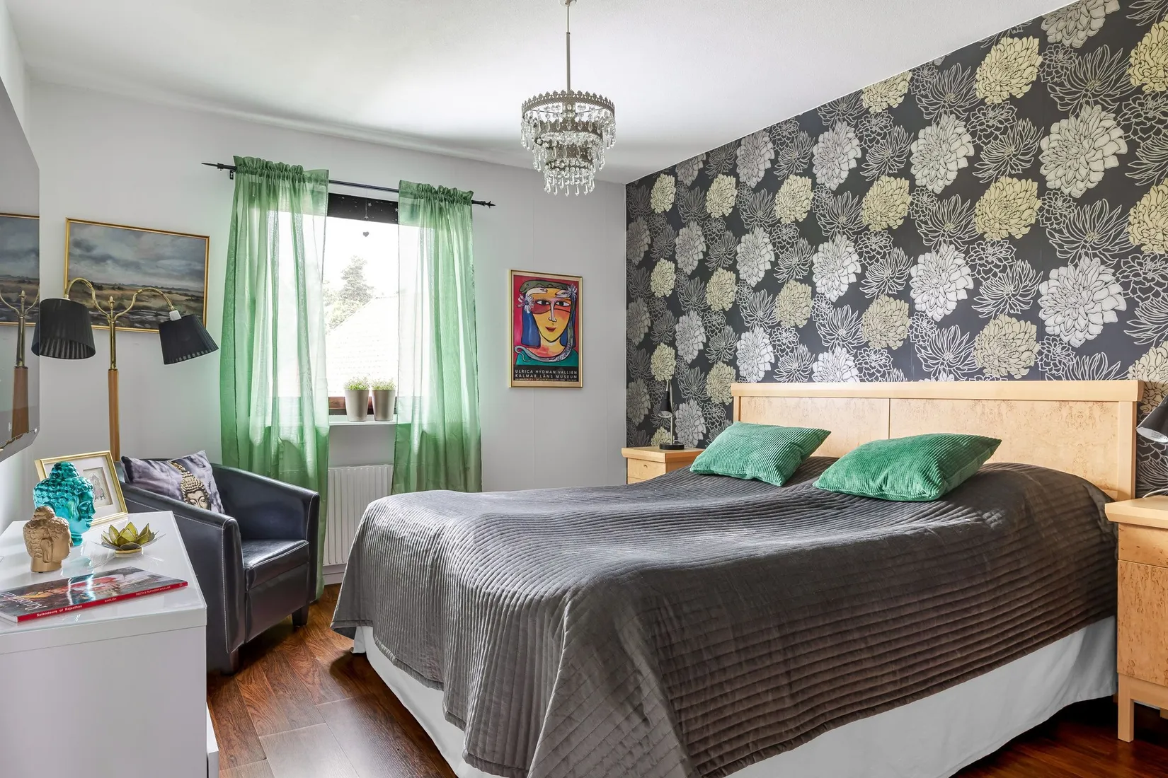 Radhus, Lyckebovägen 21, Lyckebo, Oskarshamn