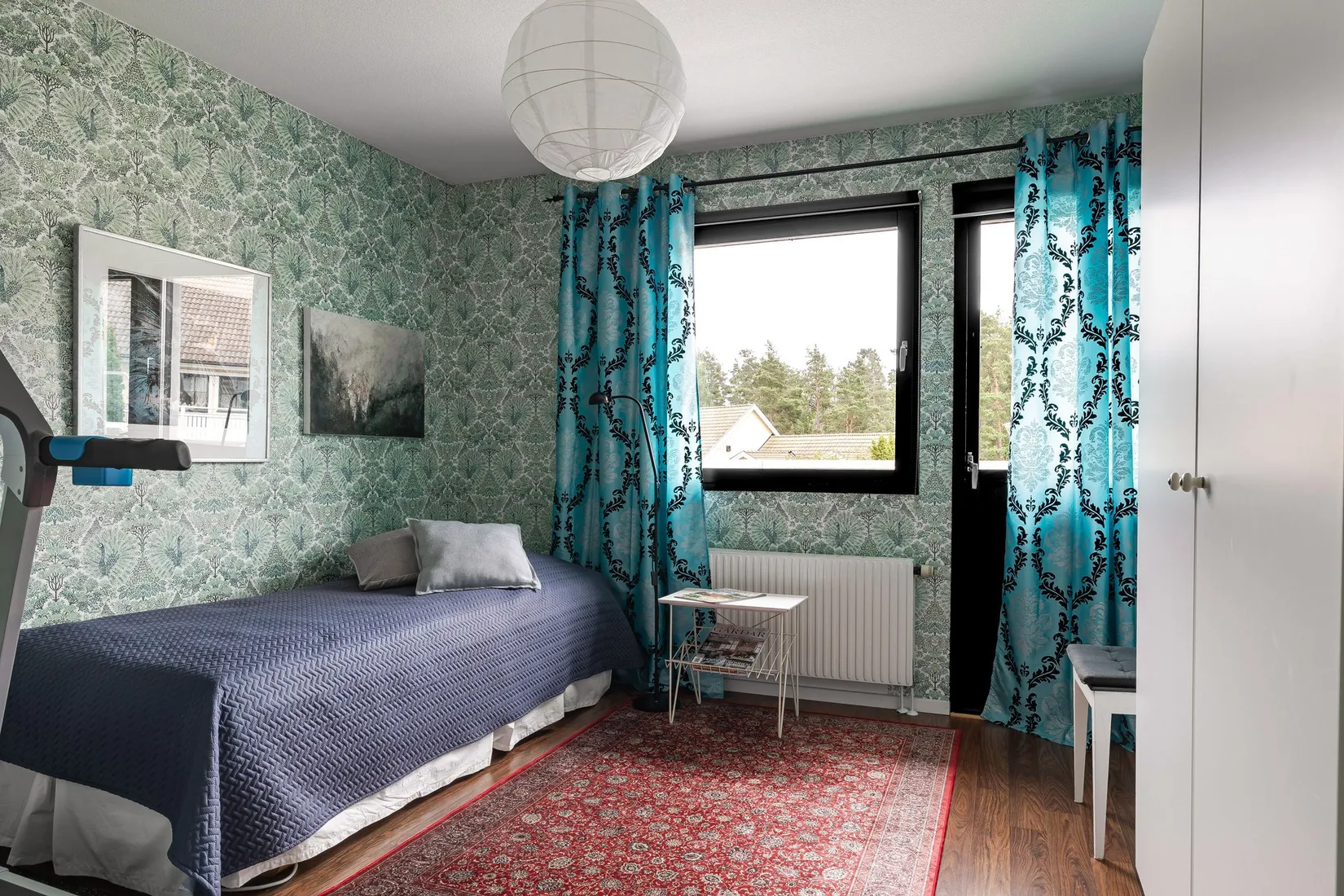 Radhus, Lyckebovägen 21, Lyckebo, Oskarshamn